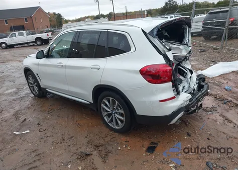 2019 BMW X3 Sdrive30I from USA, damaged, VIN 5UXTR7C51KLF35120